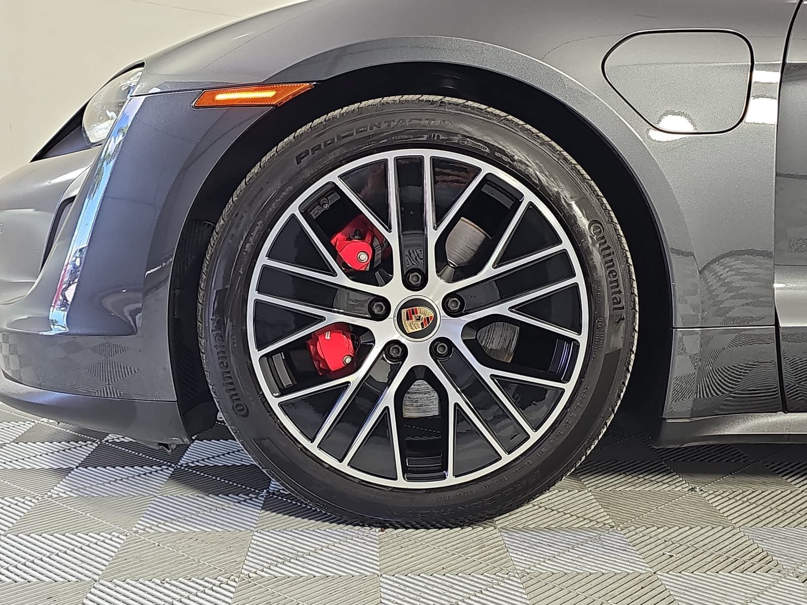 2021 Porsche Taycan 4S