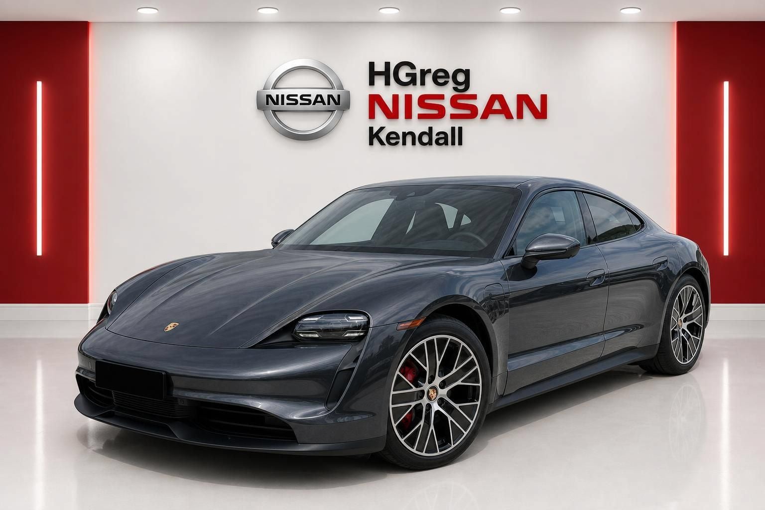 2021 Porsche Taycan 4S
