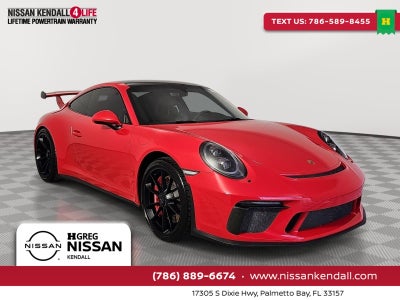 2018 Porsche 911 GT3