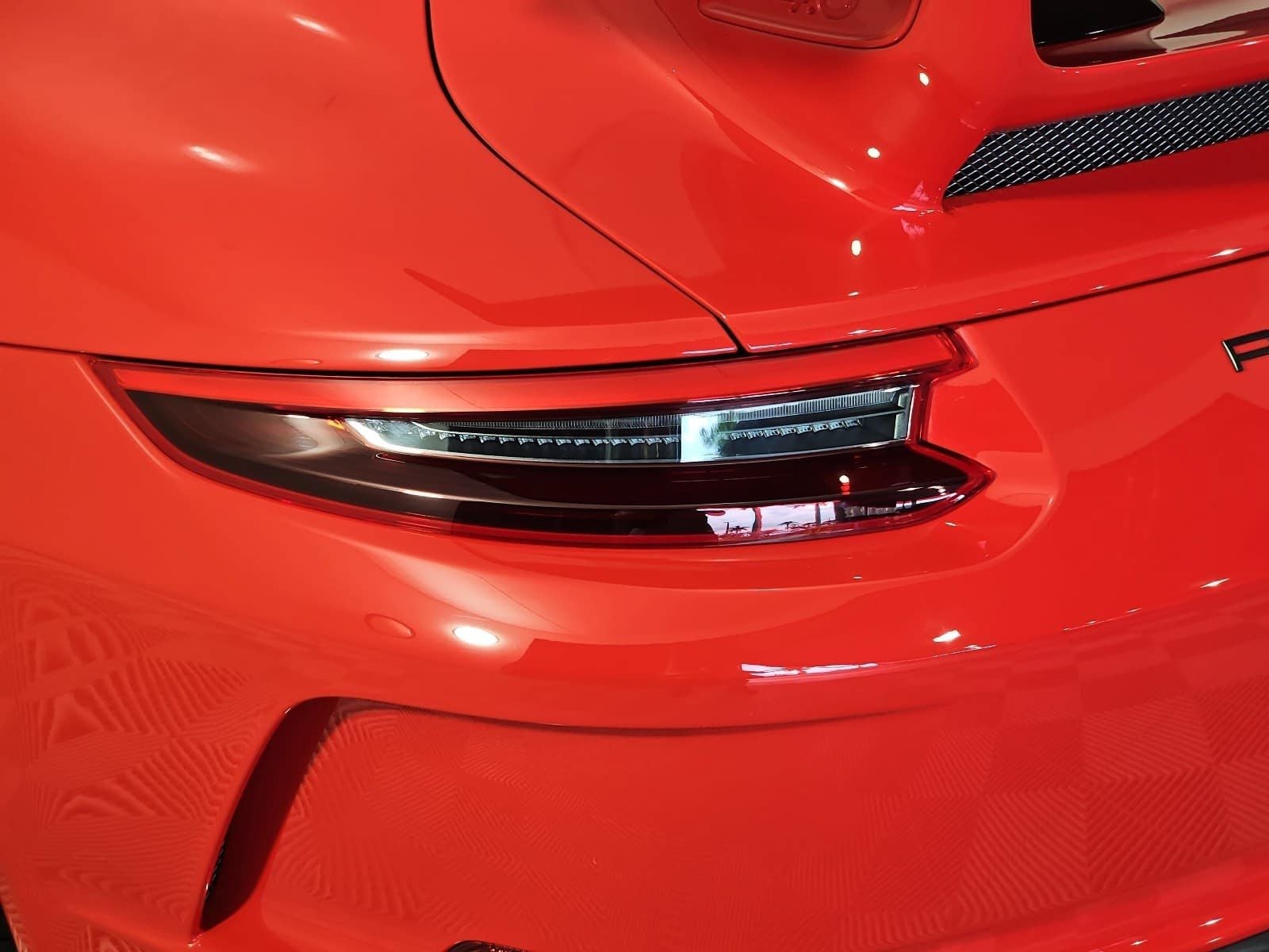 2018 Porsche 911 GT3