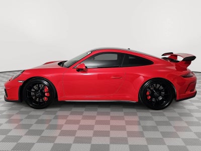2018 Porsche 911 GT3