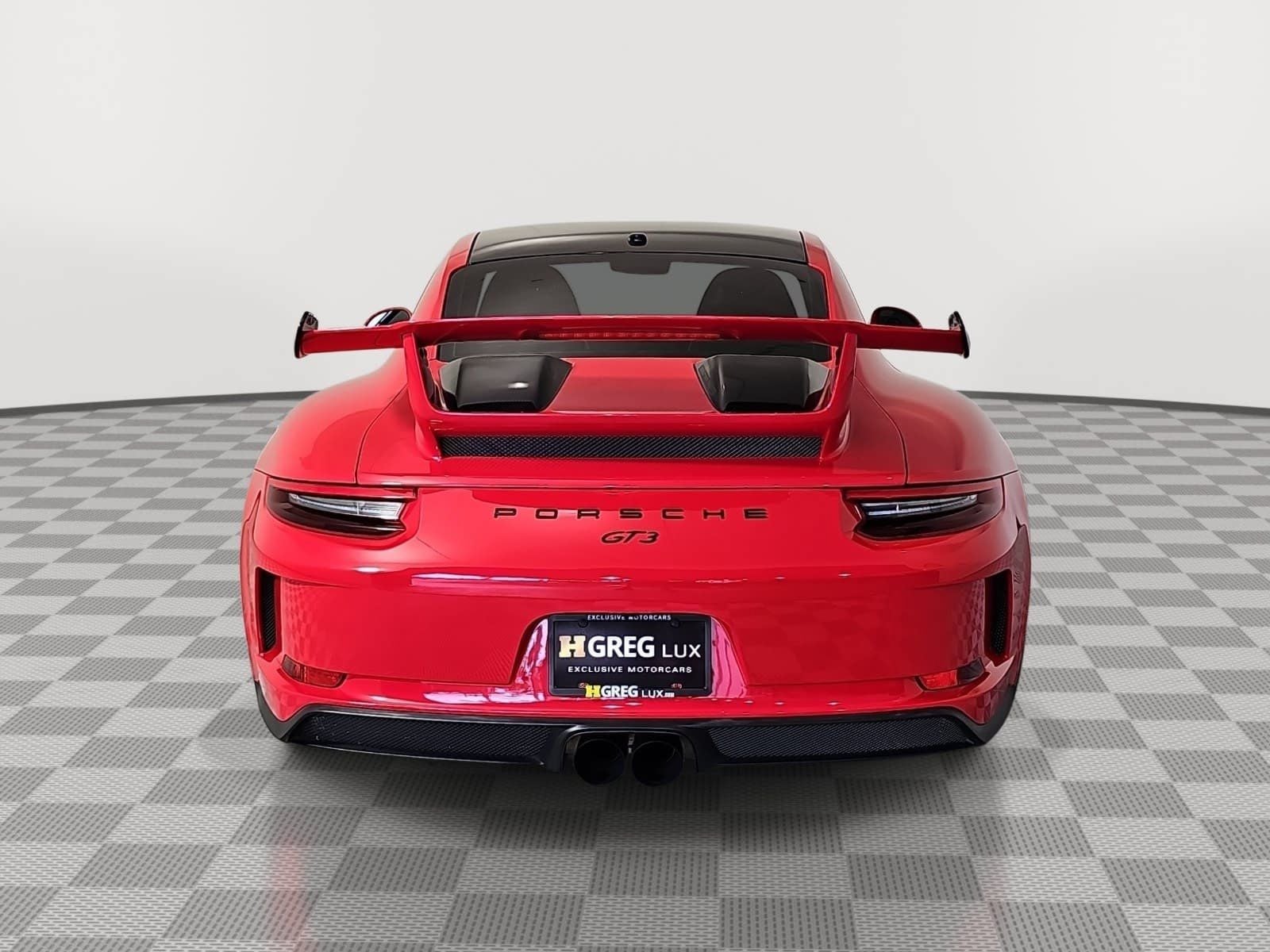 2018 Porsche 911 GT3