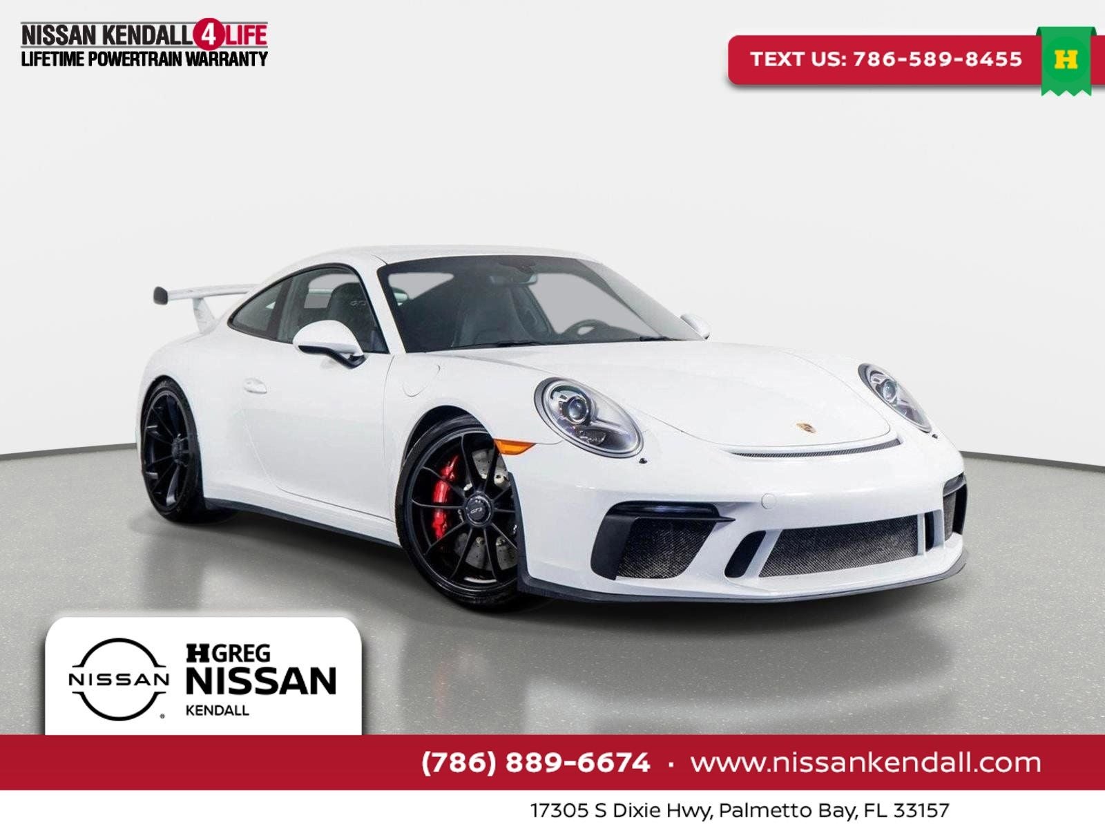 2018 Porsche 911 GT3