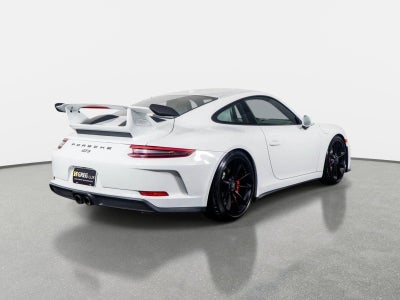 2018 Porsche 911 GT3