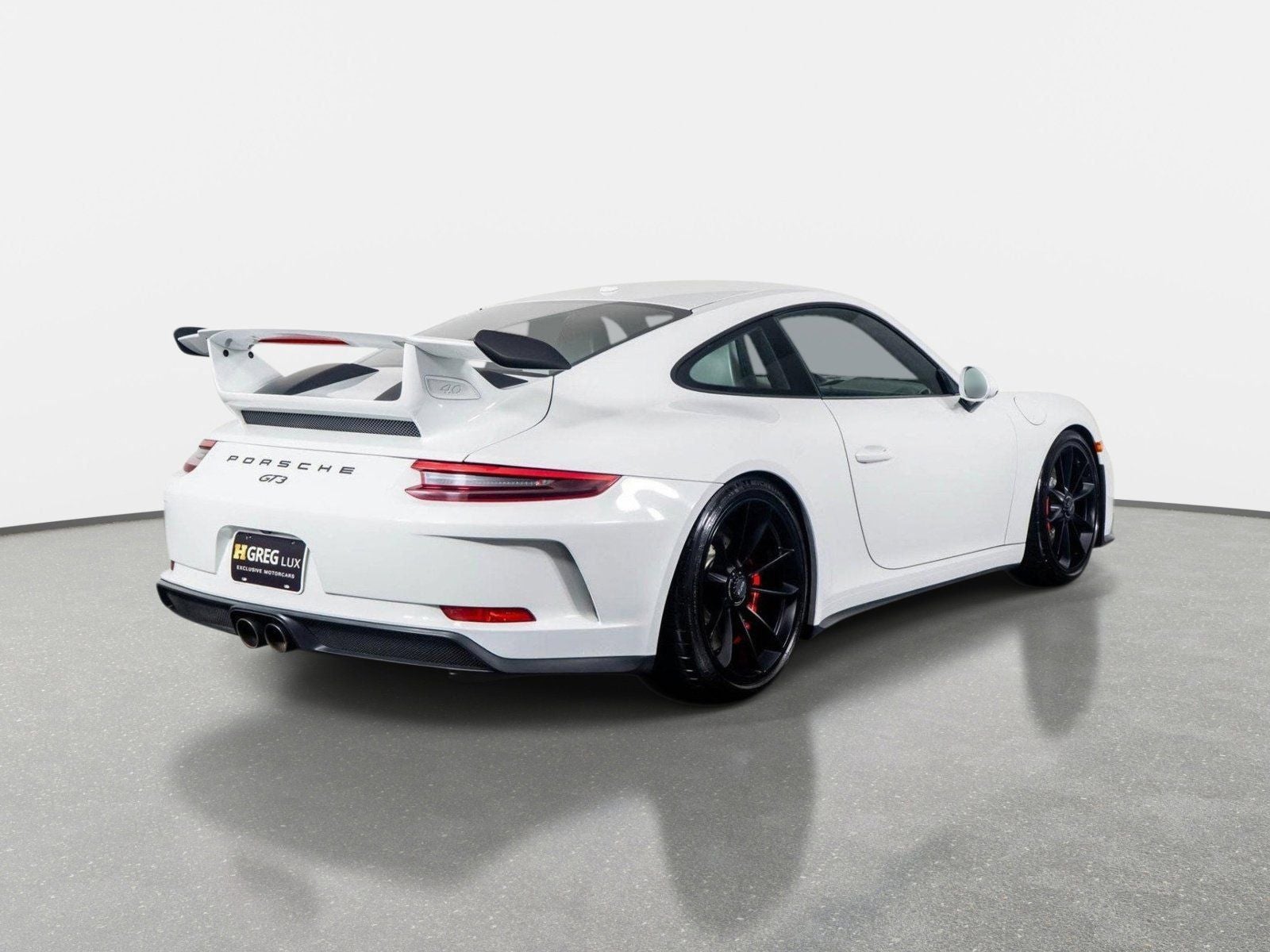 2018 Porsche 911 GT3