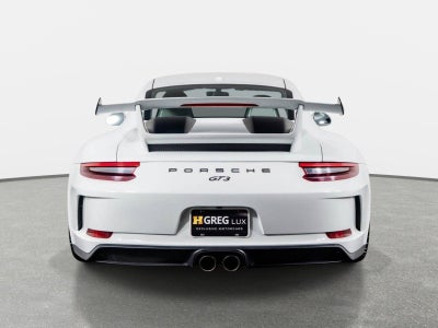 2018 Porsche 911 GT3