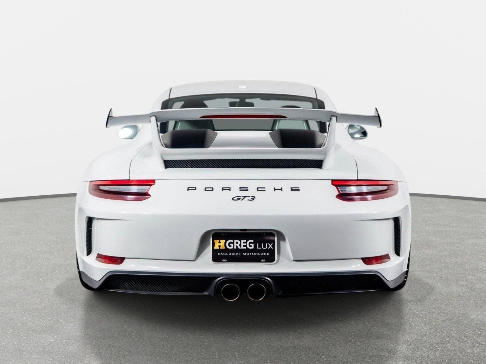 2018 Porsche 911 GT3