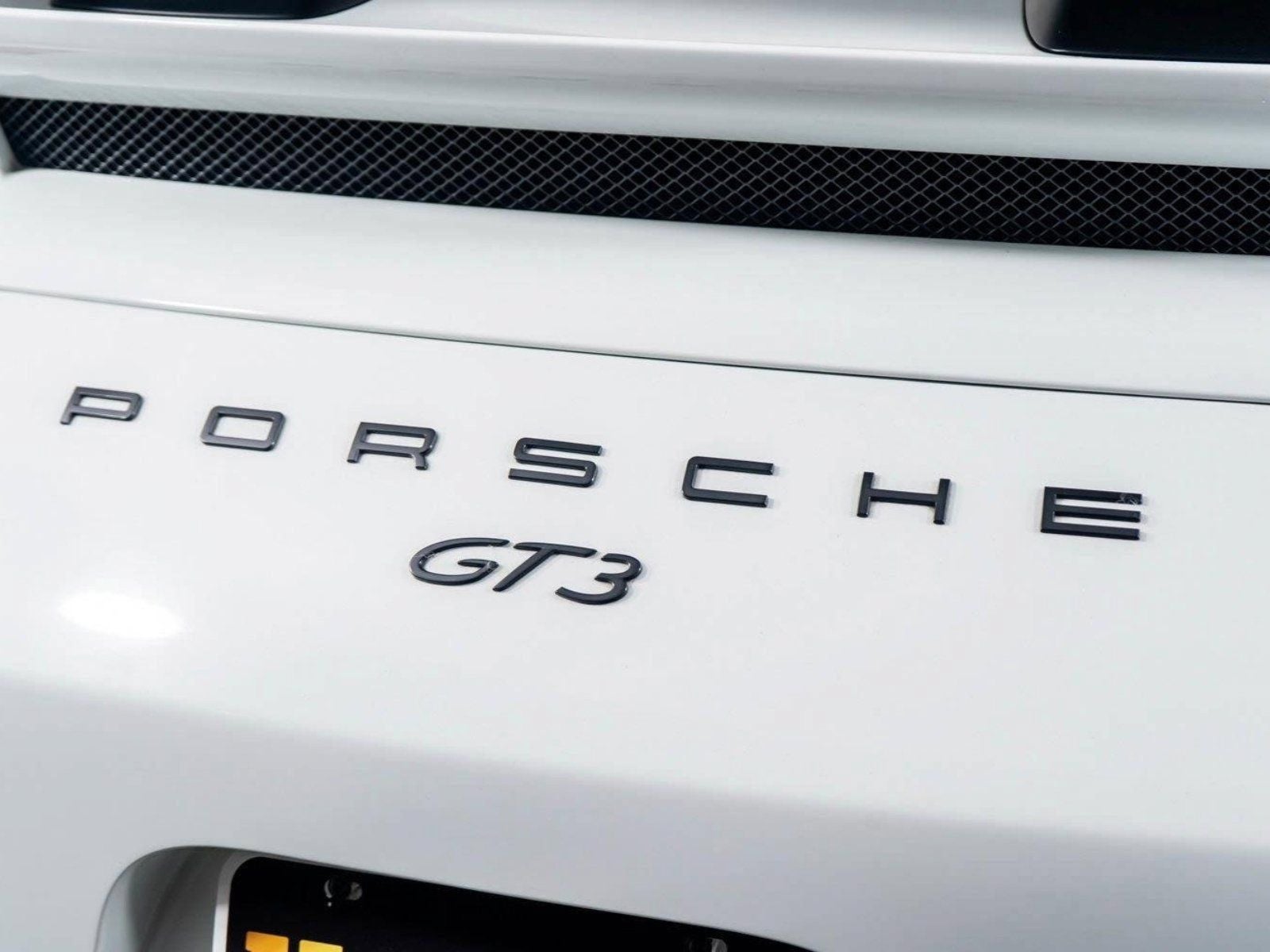 2018 Porsche 911 GT3