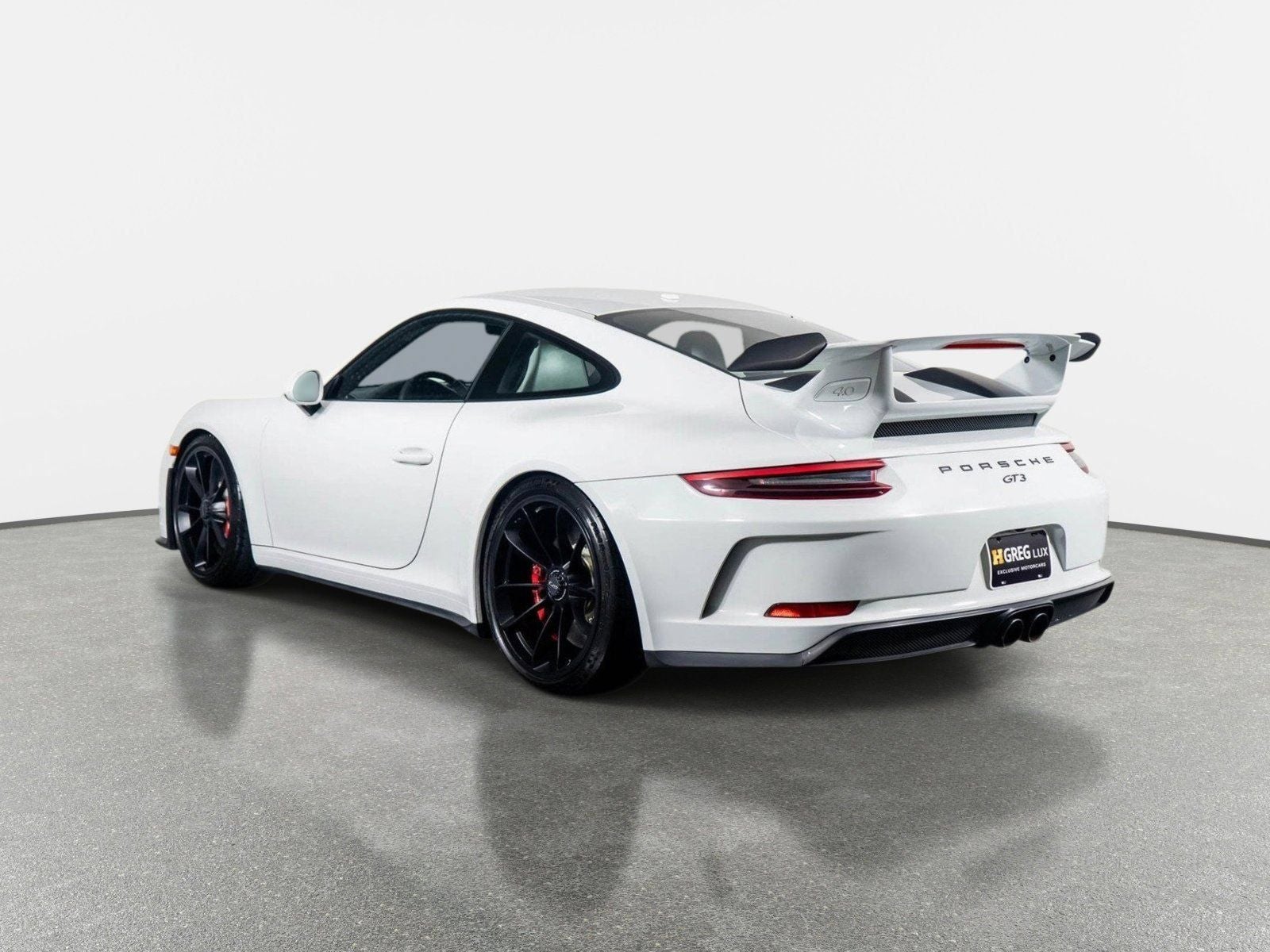 2018 Porsche 911 GT3