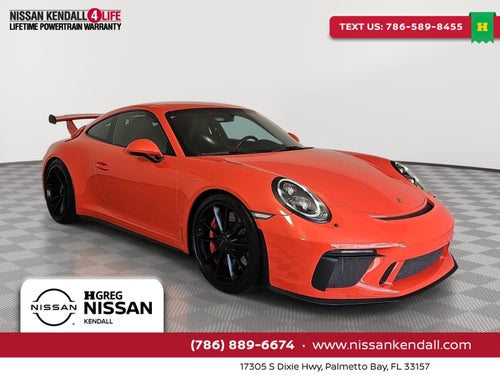 2018 Porsche 911 GT3