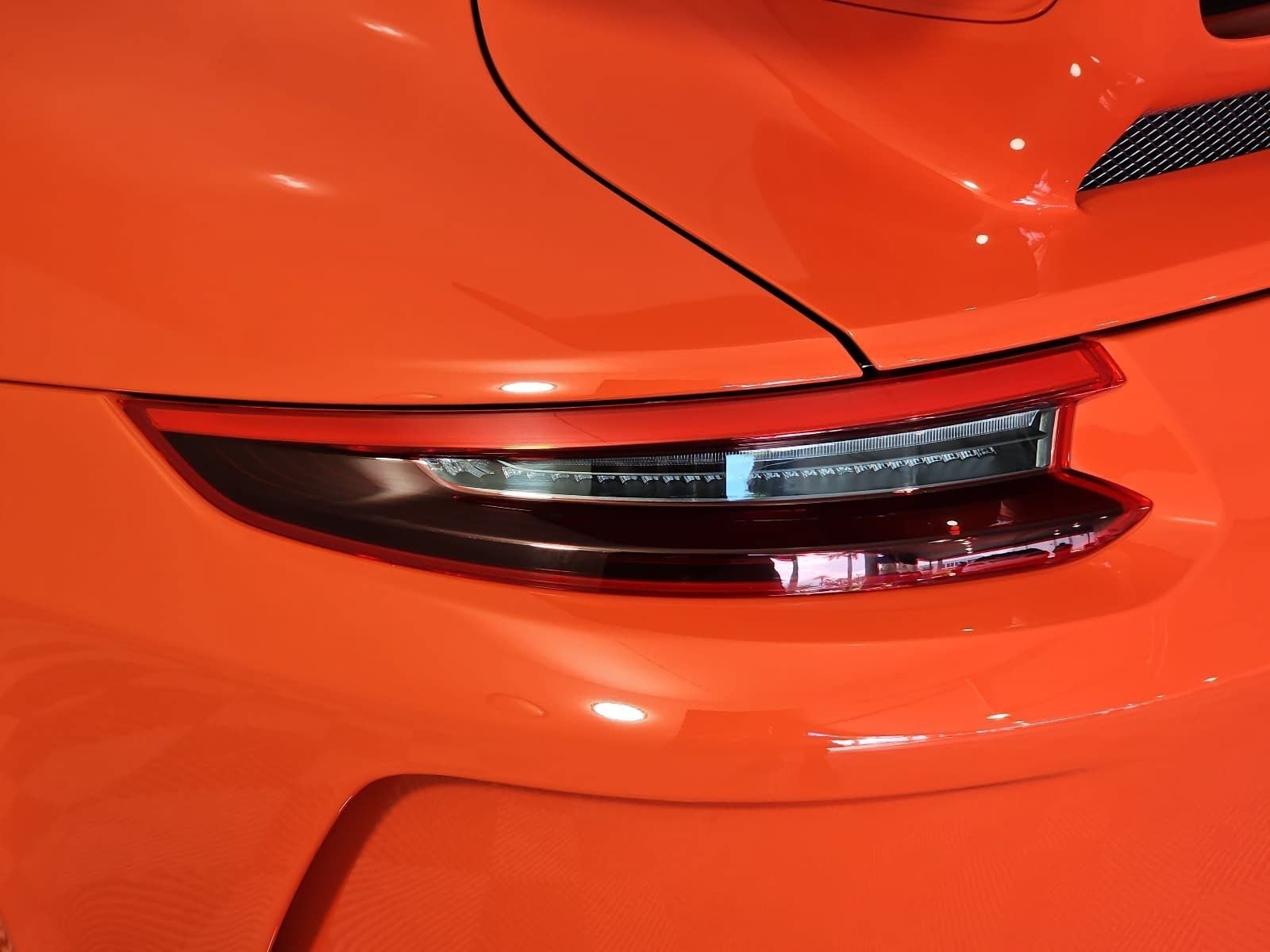 2018 Porsche 911 GT3