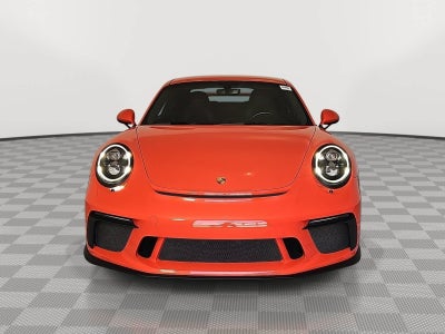 2018 Porsche 911 GT3