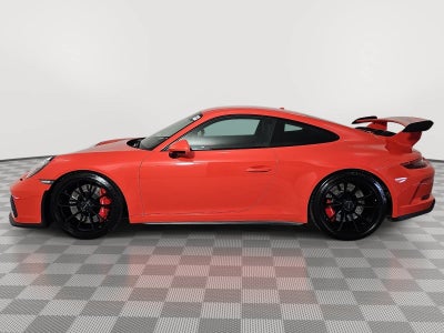 2018 Porsche 911 GT3