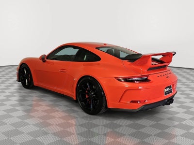 2018 Porsche 911 GT3