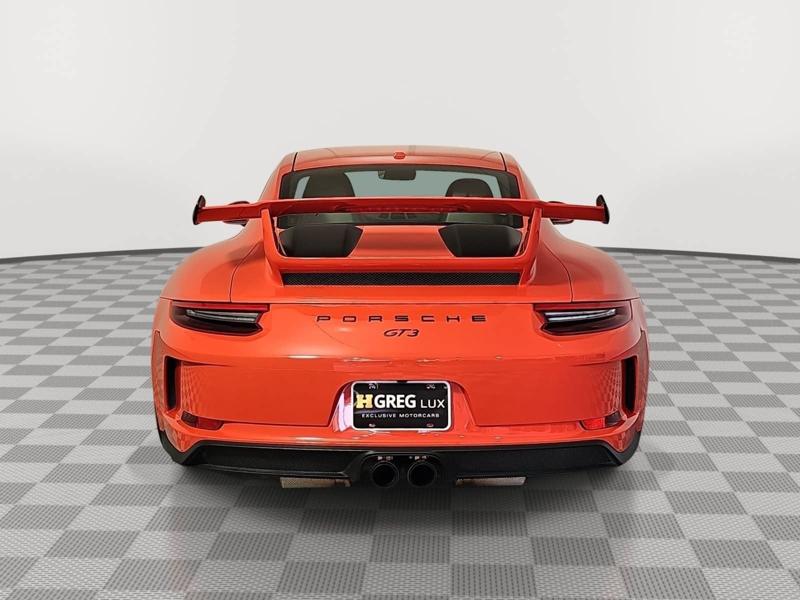 2018 Porsche 911 GT3