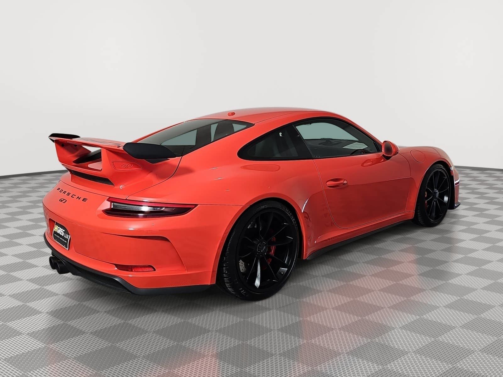 2018 Porsche 911 GT3