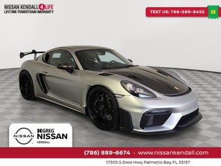 2023 Porsche 718 Cayman GT4 RS