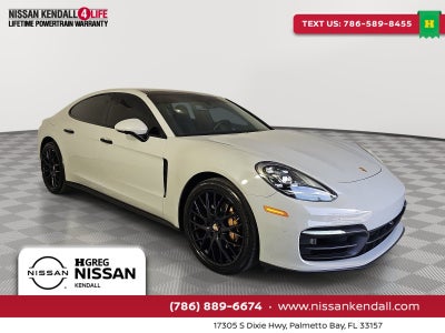 2021 Porsche Panamera Base