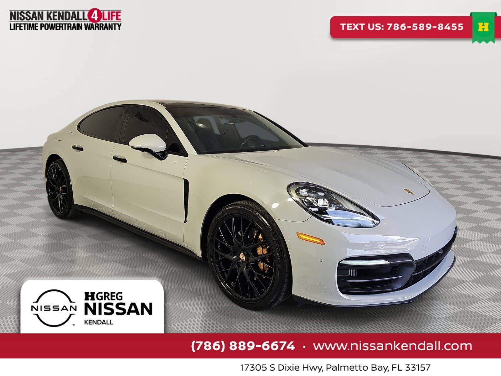2021 Porsche Panamera Base