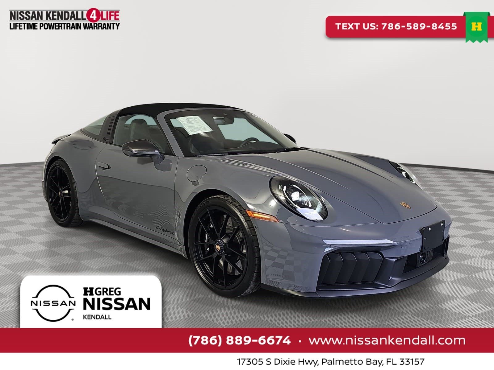2025 Porsche 911 Targa 4 GTS