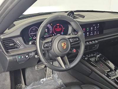 2025 Porsche 911 Targa 4 GTS