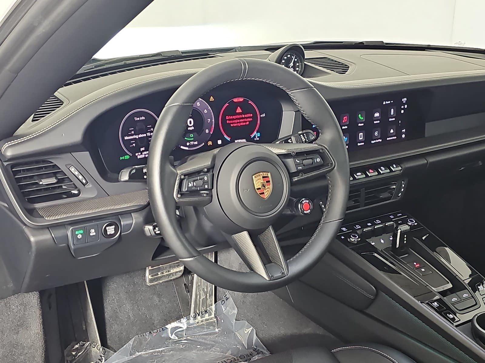 2025 Porsche 911 Targa 4 GTS