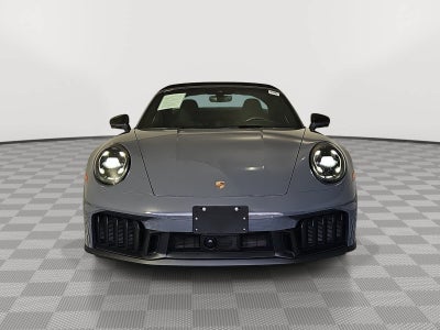 2025 Porsche 911 Targa 4 GTS