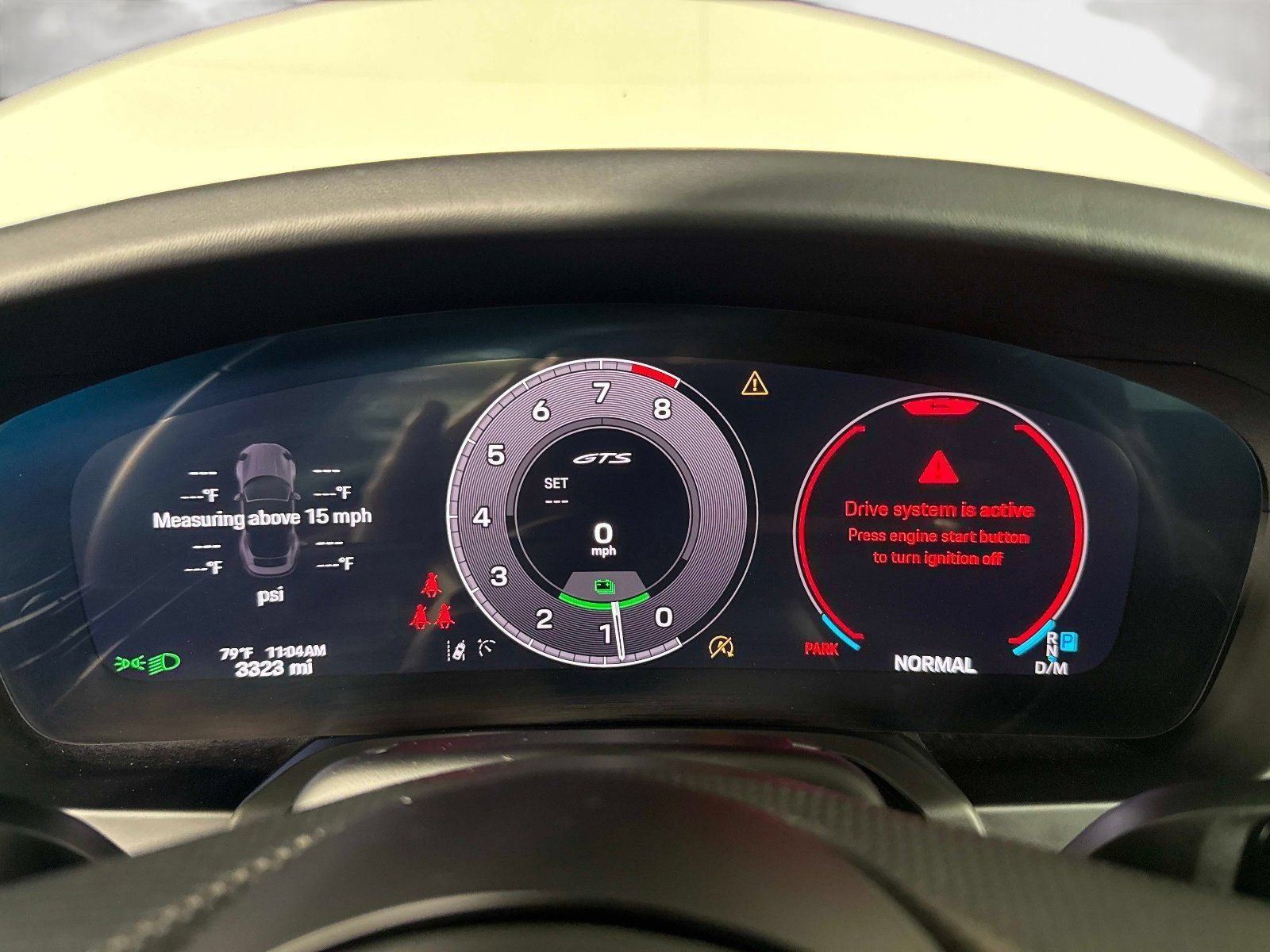 2025 Porsche 911 Targa 4 GTS