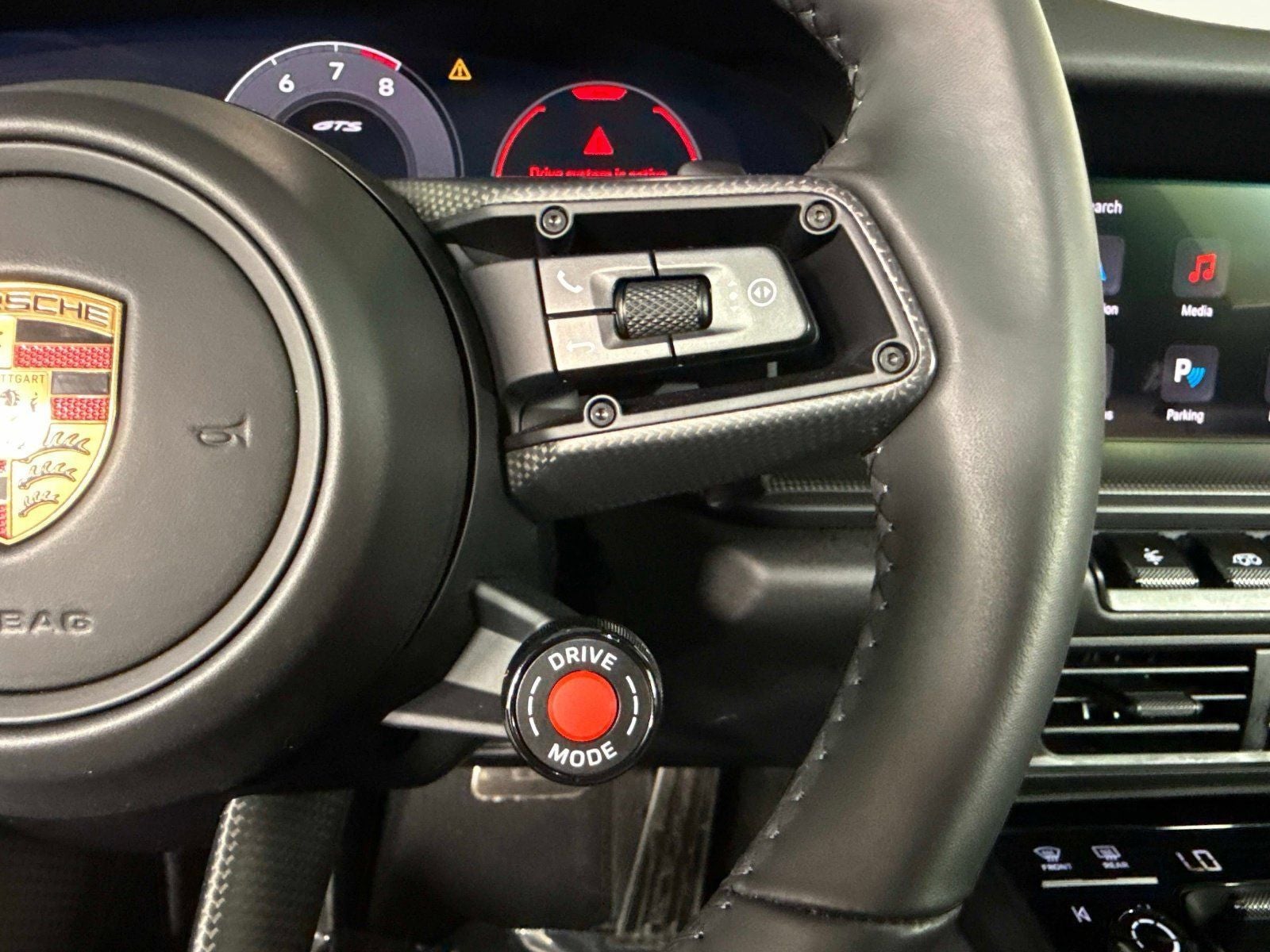 2025 Porsche 911 Targa 4 GTS