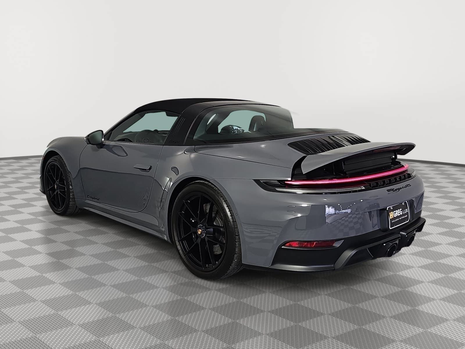 2025 Porsche 911 Targa 4 GTS