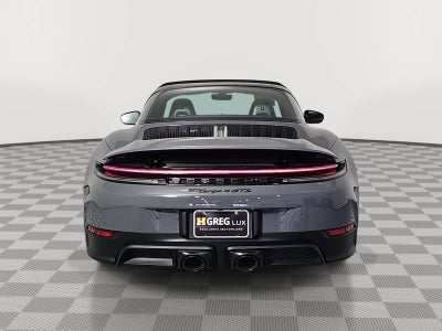 2025 Porsche 911 Targa 4 GTS