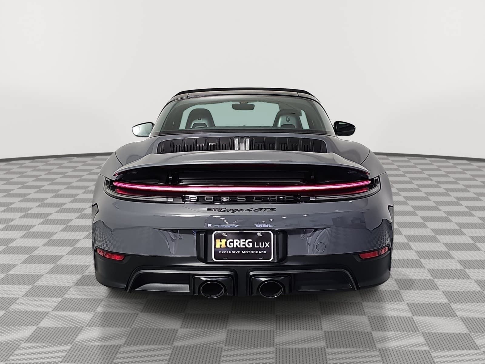 2025 Porsche 911 Targa 4 GTS
