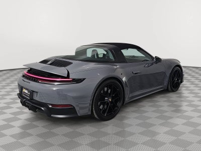 2025 Porsche 911 Targa 4 GTS