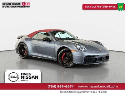 2026 Porsche 911 Carrera 4 GTS