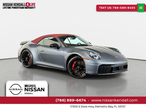 2026 Porsche 911 Carrera 4 GTS