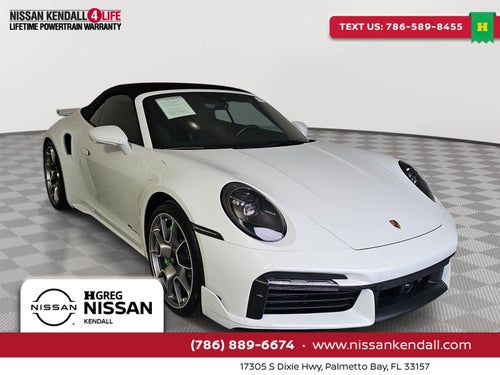 2023 Porsche 911 Turbo
