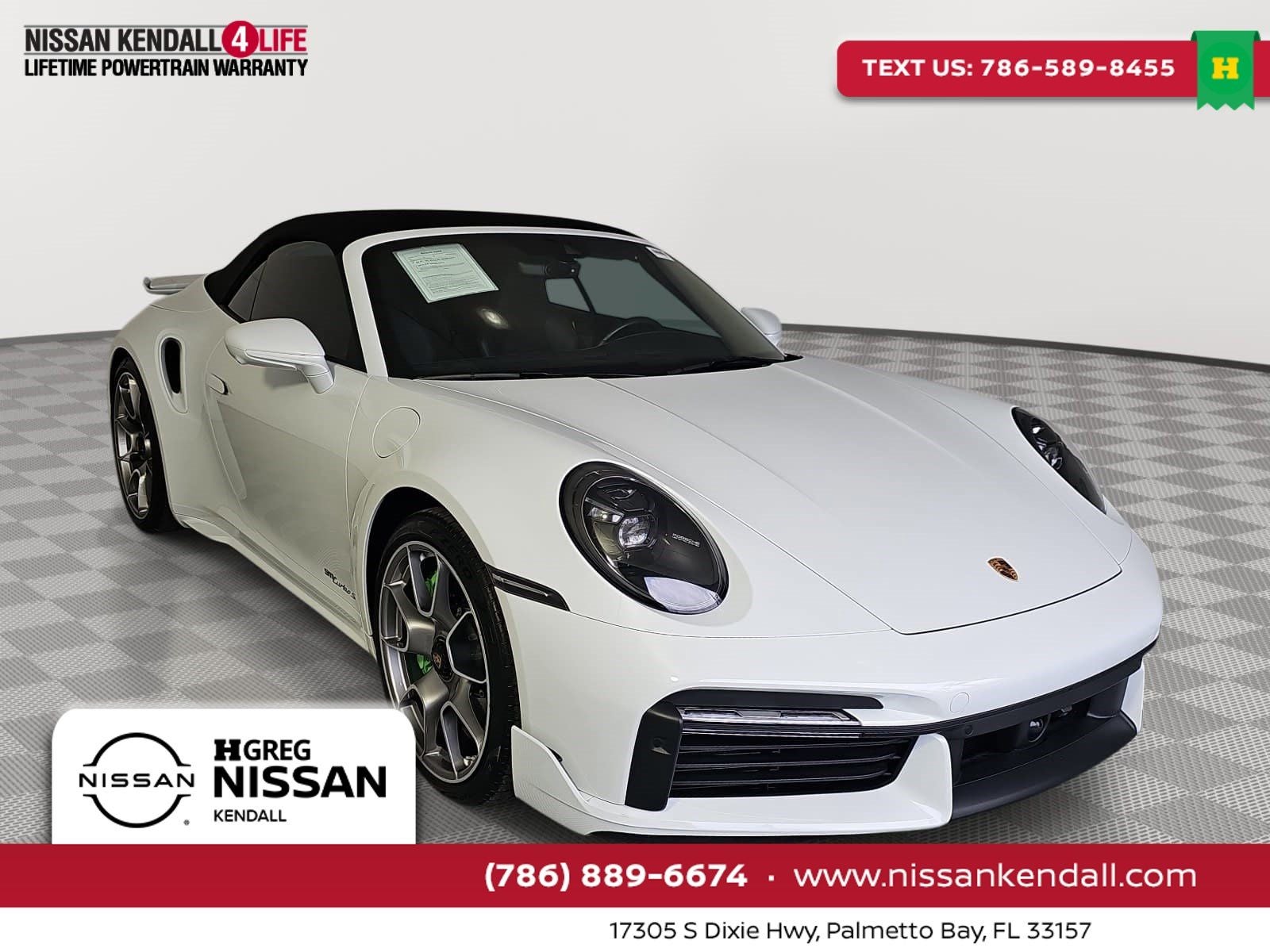 2023 Porsche 911 Turbo