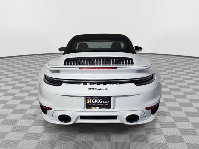 2023 Porsche 911 Turbo