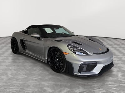2025 Porsche 718 Spyder RS