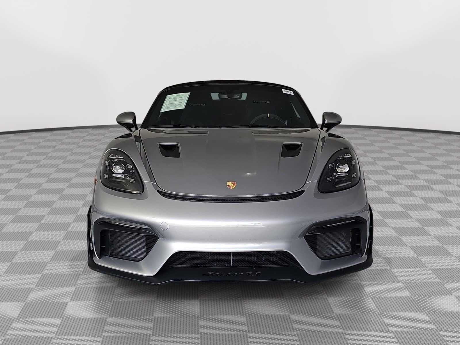 2025 Porsche 718 Spyder RS