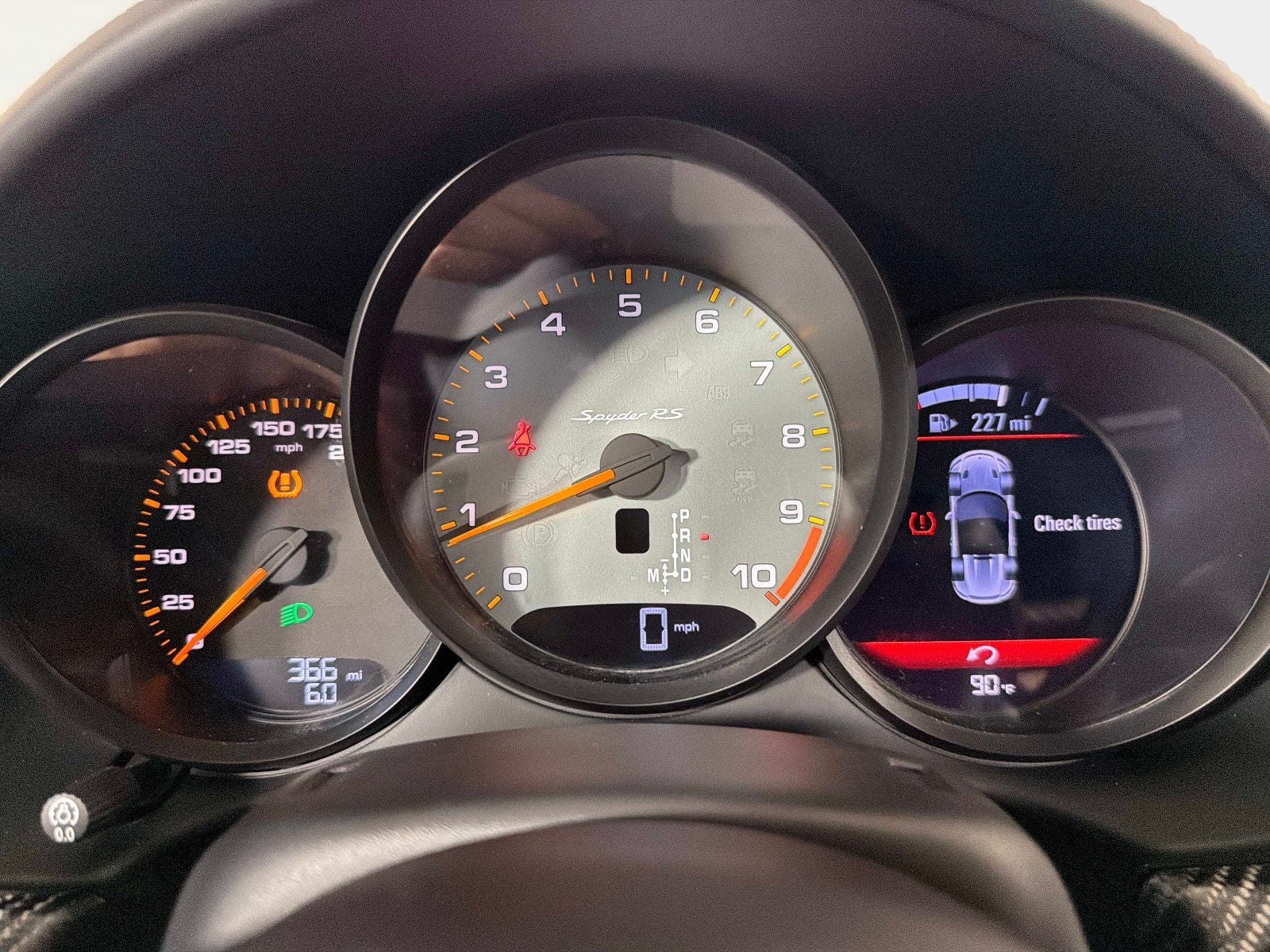 2025 Porsche 718 Spyder RS