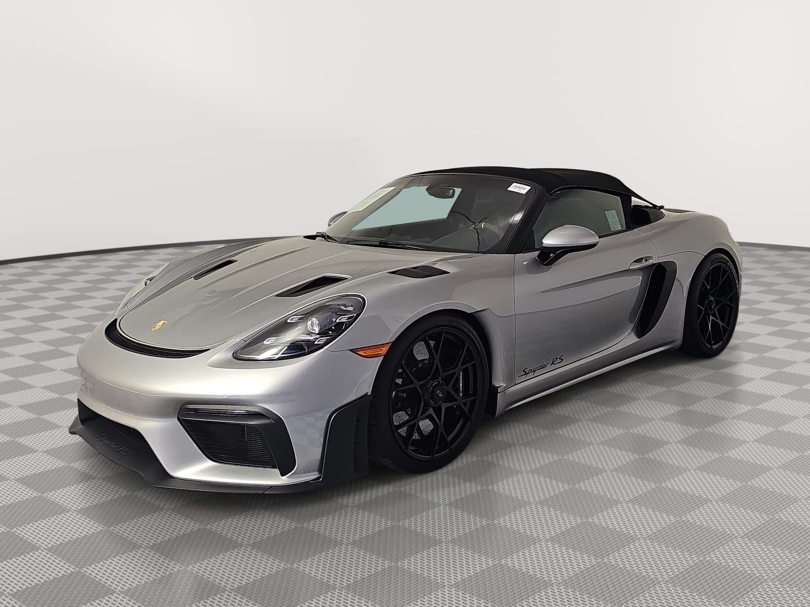 2025 Porsche 718 Spyder RS