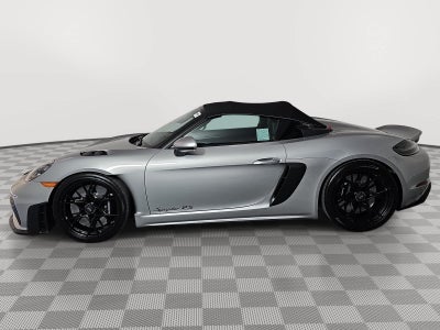 2025 Porsche 718 Spyder RS