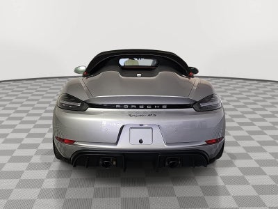 2025 Porsche 718 Spyder RS