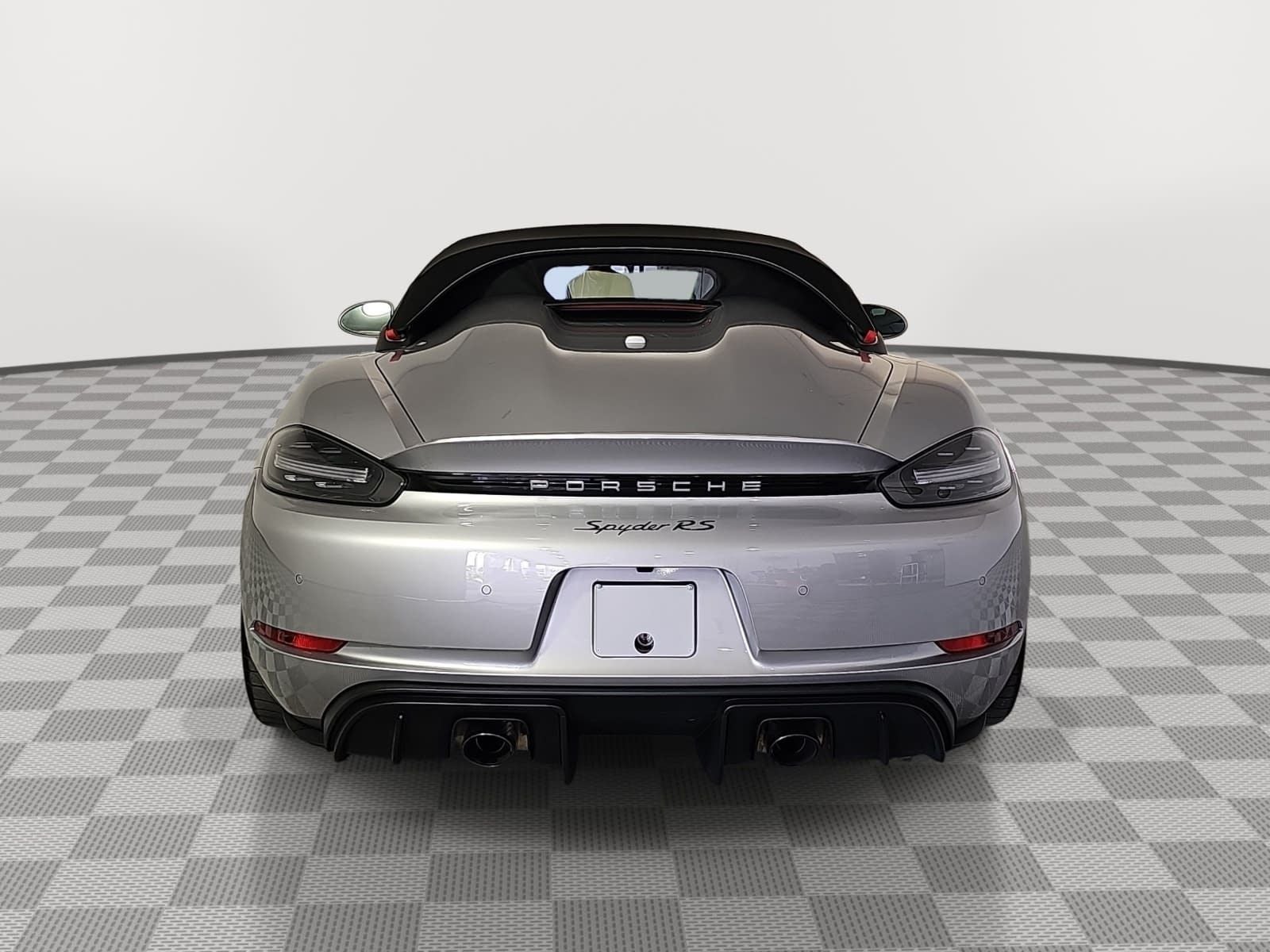 2025 Porsche 718 Spyder RS