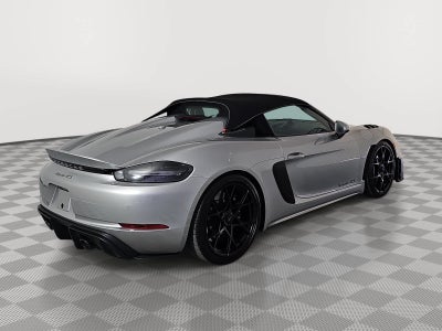 2025 Porsche 718 Spyder RS