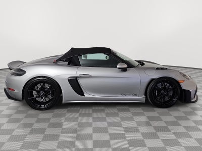 2025 Porsche 718 Spyder RS