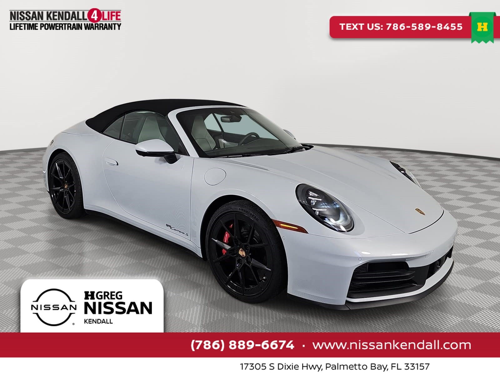 2025 Porsche 911 Carrera S