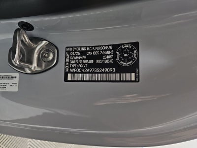 2025 Porsche 911 Carrera S