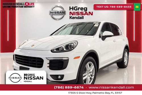 2017 Porsche Cayenne AWD